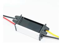 PIUHRKLEVD 12 Volt to 5 Volt 36V 48V 60V 9V 12V 24V to 5V 3A DC DC Converter Step Down Power Supply Car LED 10-80 Volt Buck Power (8-50V to 5V 3A)