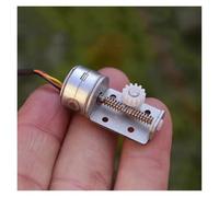 PIUHRKLEVD 15BY 15mm 2-Phase 4-Wire Stepper Electronic Starter Stepping Electronic Starter Linear Screw Shaft Rod Block 13 Teeth Gear DIY