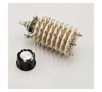 PIUHRKLEVD 1pc Ceramic Channel Band Rotary Switch Selector 8P11T 8-Pole 11-Position 8 Deck KCZ 10W8D cap A03/K7-2