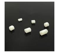 PIUHRKLEVD 5 pezzi 0,3 M 0,4 M 0,5 M 3,5 mm/5 mm/6 mm/8 mm/10 mm Ingranaggio for auto giocattolo 1 mm/2 mm Albero di avviamento elettronico Trasmissione 6X10X2A PIUHRKLEVD