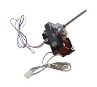 PIUHRKLEVD Avviatore elettronico AC WZ6012 Avviatore elettronico AC100V con cuscinetto a sfere anteriore for forno di riscaldamento, ventola a 5 fili, 13 W, albero a vite anteriore da 4 mm