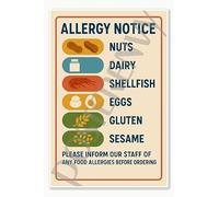 PIUHRKLEVD Food Handling and for Restaurant Kitchens - Employee Guidelines on Hygiene and Sanitation(Unframed,12x18inch(30x45cm))