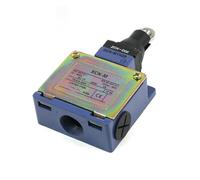 PIUHRKLEVD Interruttore di finecorsa momentaneo NC No con Testa a Rullo 400 V CA/4 A 220 V CA/3 A