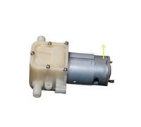 PIUHRKLEVD Pompa a membrana con avviamento elettronico DC 12V 545 Acqua Olio Liquidi Pompa acqua 1,0-1,2 L/Min