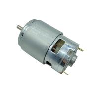 PIUHRKLEVD RS-775WC-8514 DC 12V 14.4V 18V Trapano avvitatore a batteria con cuscinetto a sfere ad alta velocità e coppia elevata for giardino PIUHRKLEVD