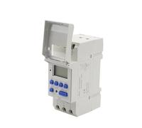 PIUHRKLEVD THC15A 220V 30A Relè temporizzatore for guida DIN Interruttori orari programmabili settimanalmente Dispositivo di suoneria elettronico INTERRUTTORE ORARIO