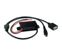 PIUHRKLEVD Type-C 48V 36V 24V 12V to 5V USB C DC Converter Step Down Power 12 Volt to 5 Volt DC Buck Car Charger USBC Connector USB And Micro USB,DC 36V 48V (11-60V)