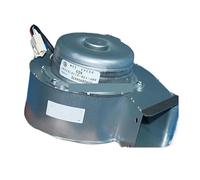 PIUHRKLEVD Ventilatore centrifugo CC da 25 W, turbina in metallo, turbocompressore, doppi cuscinetti a sfera, raffreddamento senza spazzole, turbocompressore con regolazione dell'aria