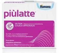 PIULATTE HUMANA - INTEGRATORE PER FAVORIRE IL LATTE DURANTE ALLATTAMENTO