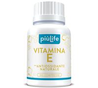 PiùLife Vitamina E Pura 365 Dosi, 60mg per Compressa 89UI, Integra 365 compresse