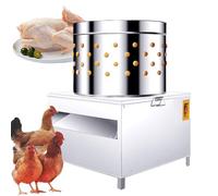 Piuma automatica che spunta la macchina di sconfitta dell'acciaio inossidabile della macchina per l'elaborazione del pollame