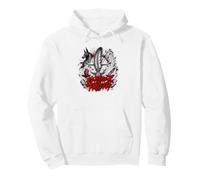 Piuma della verità Anubis Scale Gothic Fantasy Felpa con Cappuccio