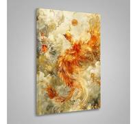 Piuma Diamond Painting, Diamond Painting Kit CompletoAnimale Pittura Diamante Bambina e Adulti, Diamantini Crystal Art Kit Mosaico, Hobby Creativi Adulti per Decorazione, Regalo 50x70cm PjY8800 2-E