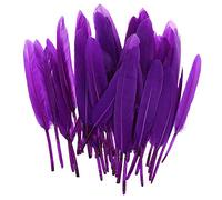 Piuma d'oca naturale per l'asilo fai da te Arredamento fatto a mano 50pcslila Professionale e attraente