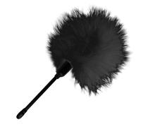 Piuma Erotica per Sensazioni Darkness - 20 cm, Nera