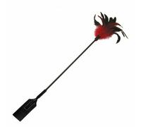 Fustigatore e Carezzevole di Piume (Rosso-Nero)