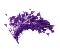 Piuma floreale multicolore fai da te decorazione con punta piuma monte artigianato fai da te fai da te matrimonio festa in famiglia blu reale 25-30 cm