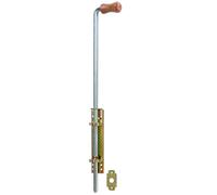 Piuma Riegel 560 MM Bulloni Cancello Chiavistello a di Chiusura Porta