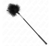 Piuma Solletico BDSM Kink - Manico con Strass, 50 cm