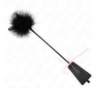 Piuma Solletico BDSM Kink - Nastro Rosa, 49 cm