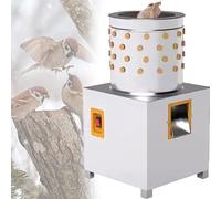 Piuma Spiumatrice Automatica per Pollame, Mini Spiumatrice, Spiumatrice Elettrica, Spiumatore per Quaglie, Rimozione Rapida Piume Spiumatrice per Uccelli di Quaglia Spiumatrice Macchina per Pollame