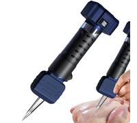 Piumatrice elettrica per pollo - Macchina per spolverare le piume di pollo, macchina per la depilazione del pollame | Piumatore a mano ricaricabile, strumento di piumaggio portatile con punta