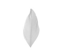 Piume decorative - ARTEMIO - Grigio perla - 6 cm - 3 g