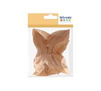 Piume decorative - ARTEMIO - Rosa-Arancio - 6 cm - 3 g - Tendenza ed eleganti