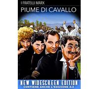 Piume Di Cavallo [Dvd] - Chico Marx,Groucho Marx,Harpo Marx - 1932
