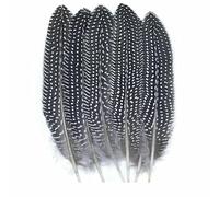 Piume di pavone, fagiano, piccole piume di aquila, piume di pollo, piume di struzzo, decorazioni fai da te, accessori artigianali, creazione di gioielli, 15-20 cm, 50 pezzi