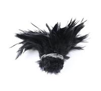 Piume di piume di pollo 10-6 pollici 1000 pz/1 mazzo di costumi abbigliamento decorativo gallo bianco 9