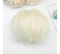 Piume d'oca 6 cm ~ 11 cm per bellissime decorazioni, scatola artigianale fai da te, 50/100/150 pezzi, piume d'oca colorate - G6 mi bai - 100 pezzi