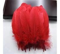 Piume d'oca naturali dure da 13-18 cm, per artigianato, gioielli, decorazione per la casa e per matrimoni