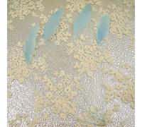 Piume in 69 colorazioni diverse, piume sciolte da 12 a 17 cm per cappelli di modisteria, decorazioni, moda, composizioni artistiche e realizzazioni di costumi 10 pezzi Ocean #13