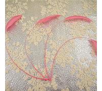 Piume in 69 colorazioni diverse, piume sciolte da 12 a 17 cm per cappelli di modisteria, decorazioni, moda, composizioni artistiche e realizzazioni di costumi 10 pezzi Lipstick #28