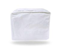 Piumer - Custodia bianca liscia per gabbie C2 - Senza griglia