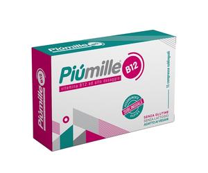PiùMille B12 1000 mcg 15 Compresse Sublinguali | Ecosalute