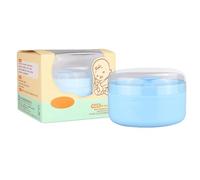 Piumini Per - Spugna Per In ABS, Piumino Per Ciprias Per Il Corpo, Scatola Per Sfusa, Custodia Per Spugne Per Neo Genitori Babysitter Infermieri Pediatrici Asilo Bagnetto