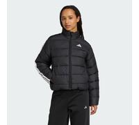 adidas Femme Essentials CLIMAWARM 3 Stripes Synthetic Down Jackets, black, XL