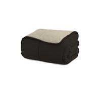 Piumino 1 Piazza e Mezzo Invernale in Microfibra 200gr Doubleface Pigna/Crema