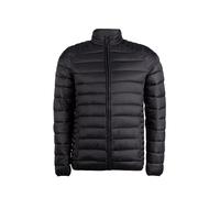 Piumino 100gr con collo alto, Nero L