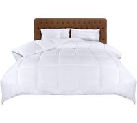 Piumino 200 X 200 Cm, Piumone Leggero per Letto Una Piazza E Mezza, 100% Imbotti