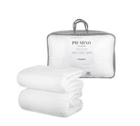 Piumino singolo 4 stagioni bianco bianco