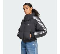 Adicolor - Piumino sintetico cropped Black XS