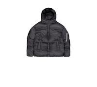 Piumino Alpha Industries Cloud Puffer Gris XL