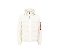 Alpha Industries Puffer Cord Piumino Taglia L - Bianco