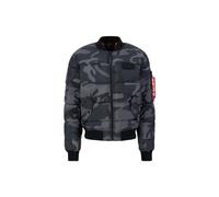 Piumino Alpha Industries MA-1 Noir L
