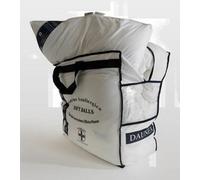 PIUMINO ANALLERGICO IN MICROFIBRA DAUNEX SOFTBALLS singolo 1 PIAZZA 155X200