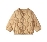 Piumino Bambino Ragazze Giacca Pagliaccetto Stampa Sottile Giacche Antivento Cappotti Caldo Regolabile Trekking Softshell Giubbino Invernale
