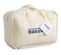 Piumino Bassetti 4 Stagioni 100% Piuma Set 2 pezzi letto Invernale e Primaverile